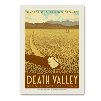 Death Valley Vert Sticker