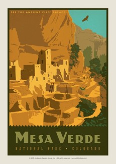 Mesa Verde Postcard