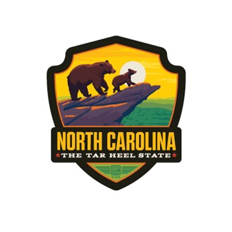 NC State Pride Emblem Sticker