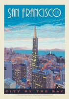 San Francisco City by the Bay Postcard