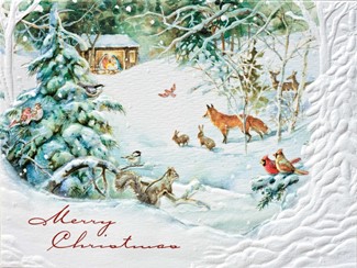 Christmas Miracle | Religious themed Christmas cards