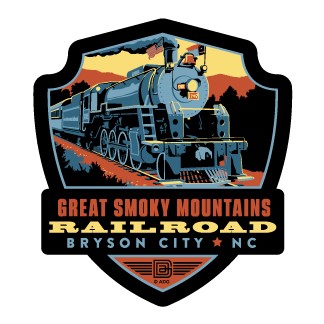 GSM Railroad Emblem Magnet