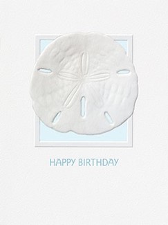 Birthday Dollar | Embossed inspirational birthday note cards