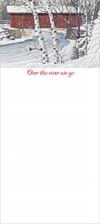 Covered Bridge List Pad | List Pad