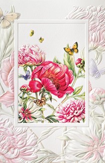 Paeonia | Birthday greeting cards