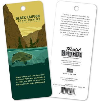 Black Canyon of the Gunnison National Park Trout Bookmark | Bookmarks