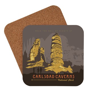 Carlsbad Caverns NP Hall of Giants Coaster | Made in USA