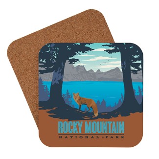 Rocky Mountain National Park Fox Coaster | Made in USA