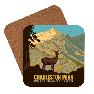 Charleston Peak Coaster | Made in the USA