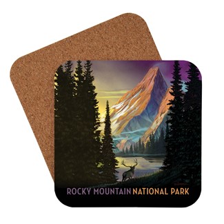 Rocky Mountain NP Pyramid Peak Coaster | Made is USA