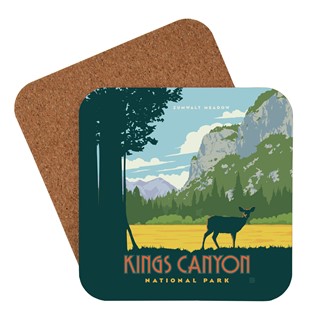 Kings Canyon NP Coaster | USA Made