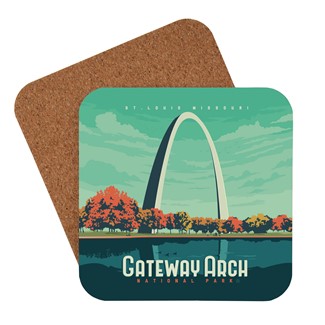 Gateway Arch National Park Coaster | USA Made