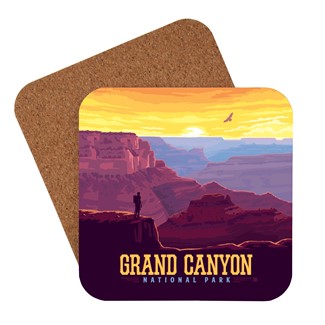 Grand Canyon National Park Sunset Splendor Coaster