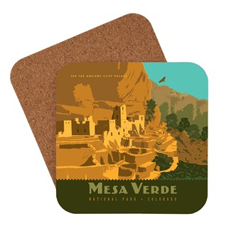 Mesa Verde National Park Coaster | Made in USA