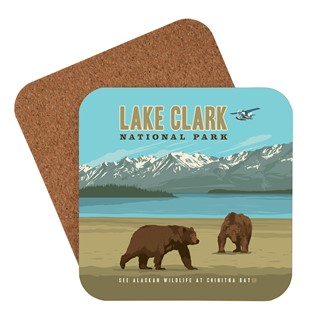 Lake Clark National Park Coaster | USA Made