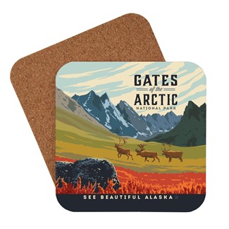 Gates of the Arctic National Park Coaster | USA Made