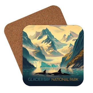 Glacier Bay National Park Gliding Orcas Coaster | USA Made