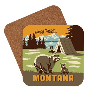 Montana Happy Campers Coaster