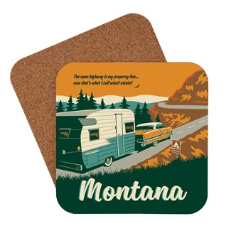 Montana Travel by Trailer Coaster | USA Made