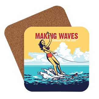 Making Waves Coaster | USA Made