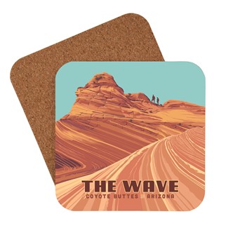 Coyote Buttes, AZ Inside the Wave Coaster | USA Made