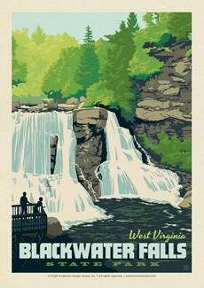 Blackwater Falls SP WV | USA Made