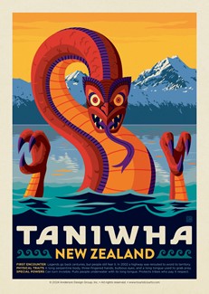 Mythical Creatures Taniwha New Zealand | USA Made