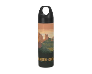 Tourist Courts Water Bottle - 18.8 oz