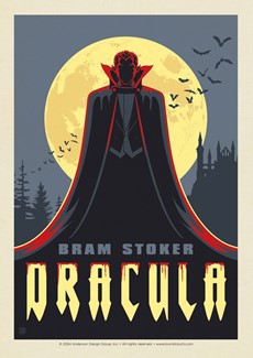 Dracula Postcard | Made in USA