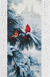 Holy Hill Cardinals | Inspirational boxed Christmas cards