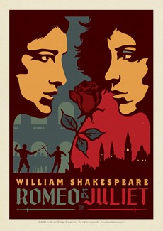 Romeo and Juliet Postcard