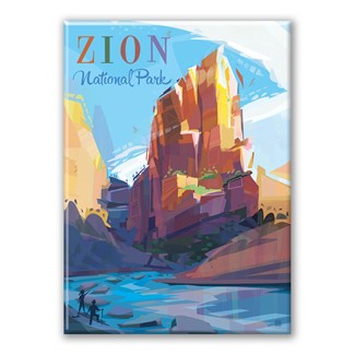 Zion NP Angels Landing Mod Magnet