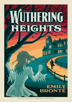 Wuthering Heights Postcard