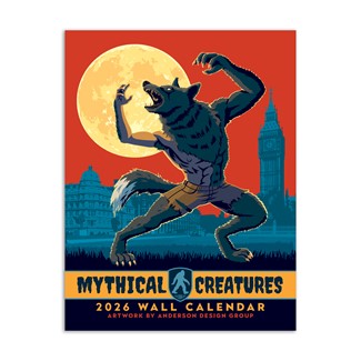 2026 Mythical Creatures Calendar | Calendar