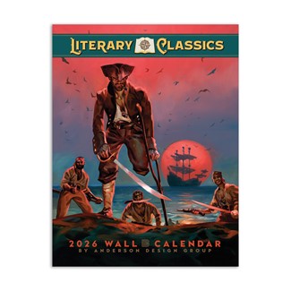 2026 Literary Classics Calendar | Calendar