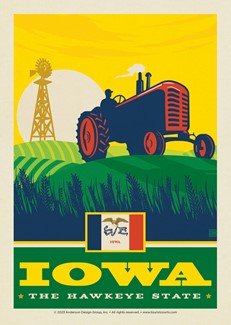 Iowa State Pride Postcard