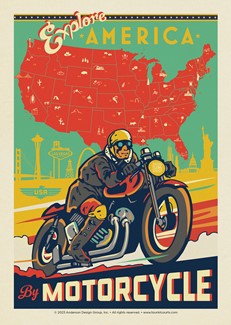 Explore America by Motorcycle