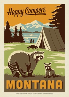 Montana Happy Campers