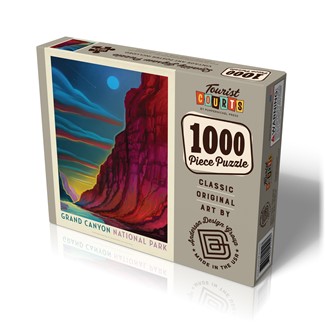 Grand Canyon NP - Moonrise Puzzle | Puzzle