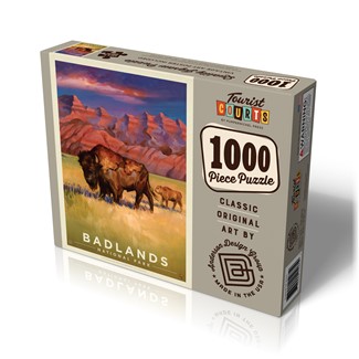 Badlands NP - Bison Puzzle