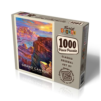 Grand Canyon NP - Landscape Puzzle | Puzzle