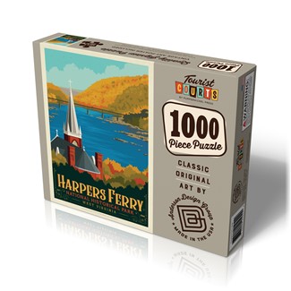 Harpers Ferry NHP - West Virginia Puzzle | Puzzle