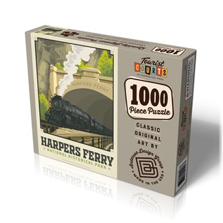 Harpers Ferry NHP - Train Puzzle