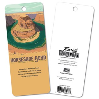 Horseshoe Bend AZ Bookmark |  American Made