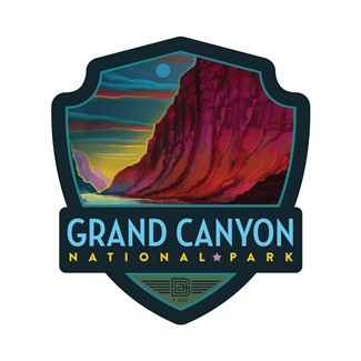 GCNP Moonrise Emblem Sticker| American Made