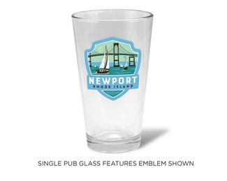 Newport, RI Bridge Emblem Pub | Made in the USA