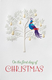 Partridge Pear Tree II |Boxed Christmas cards