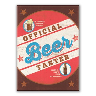 Self-Appointed Official Beer Taster Magnet | American Made Magnet