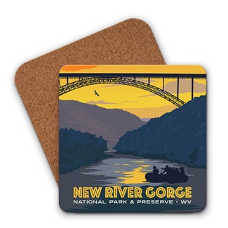 New River Gorge NP & Preserve Sunset Coaster