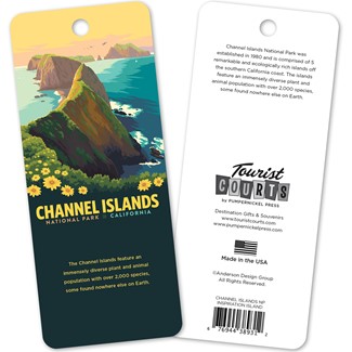 Channel Island NP Inspiration Point Bookmark| Bookmarks